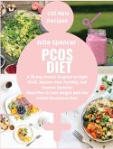 PCOS Diet: A 30-Day Proven Program to Fight PCOS, Restore Your Fertility, and Prevent Diabetes. Meal Plan and Cookbook to Lose We