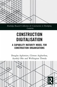 Construction Digitalisation - Aghimien, Douglas; Aigbavboa, Clinton; Oke, Ayodeji