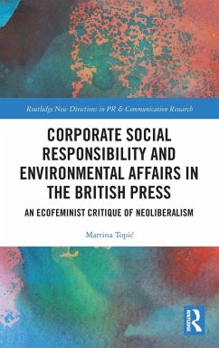 Corporate Social Responsibility and Environmental Affairs in the British Press - Topic, Martina