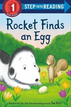 Rocket Finds an Egg - Hills, Tad
