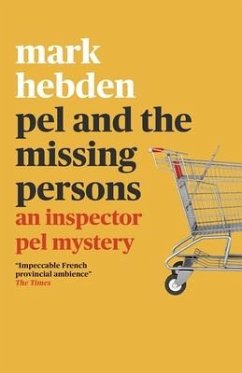 Pel and the Missing Persons - Hebden, Mark