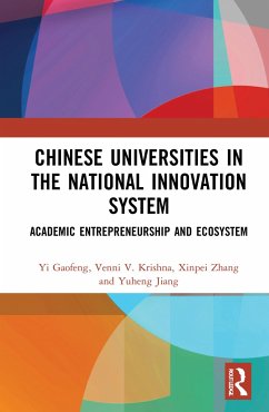 Chinese Universities in the National Innovation System - Gaofeng, Yi; Krishna, Venni V; Zhang, Xinpei