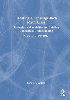 Creating a Language-Rich Math Class - Atkins, Sandra L