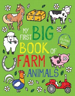 Cover My First Big Book of Farm Animals