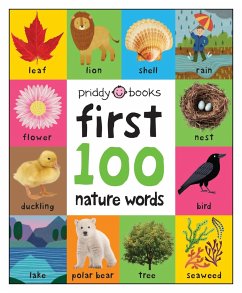 First 100 Nature Words - Books, Priddy; Priddy, Roger