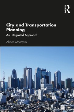 City and Transportation Planning - Morimoto, Akinori