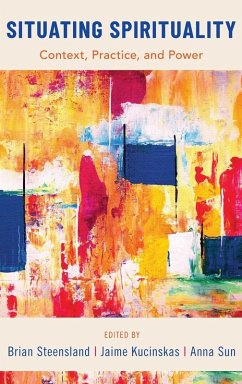 Cover Situating Spirituality