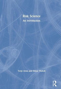 Risk Science - Aven, Terje; Thekdi, Shital