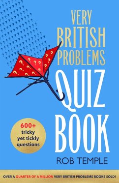 The Very British Problems Quiz Book - Temple, Rob