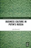 Business Culture in Putin's Russia