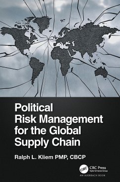 Political Risk Management for the Global Supply Chain - Kliem, Ralph L