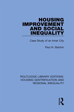 Housing Improvement and Social Inequality - Balchin, Paul N