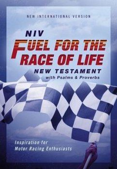 Niv, Fuel for the Race of Life New Testament with Psalms and Proverbs, Pocket-Sized, Paperback, Comfort Print - Zondervan