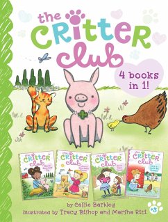The Critter Club 4 Books in 1! #3 - Barkley, Callie