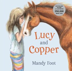 Lucy and Copper - Foot, Mandy