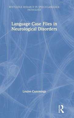 Cover Language Case Files in Neurological Disorders