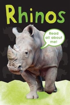 Rhinos - De La Bedoyere, Camilla
