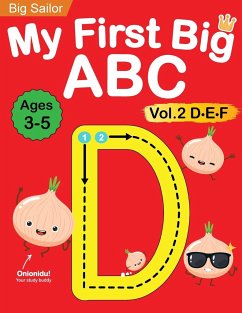 My First Big ABC Book Vol.2 - Edu, Big Sailor