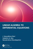 Linear Algebra to Differential Equations