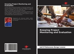 Knowing Project Monitoring and Evaluation - Bongo Losese, Joël D¿Halossana