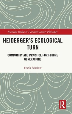 Cover Heidegger's Ecological Turn