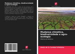 Mudança climática, biodiversidade e agro-ecologia - Villafaña, Anais de la Caridad