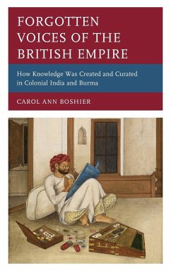 Forgotten Voices of the British Empire - Boshier, Carol Ann