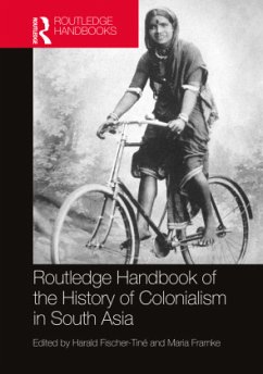 Cover Routledge Handbook of the History of Colonialism in South Asia