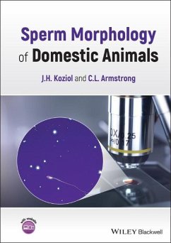 Sperm Morphology of Domestic Animals - Koziol, J. H.; Armstrong, C. L.