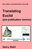 Translating Euclid (pre-publication versions)