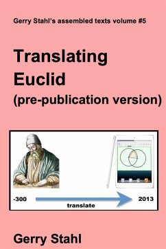 Translating Euclid (pre-publication versions) - Stahl, Gerry