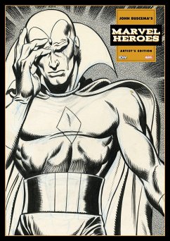 John Buscema's Marvel Heroes Artist's Edition - Buscema, John
