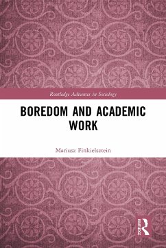 Boredom and Academic Work - Finkielsztein, Mariusz