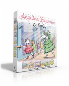 Angelina Ballerina on the Go! (Boxed Set) - Holabird, Katharine