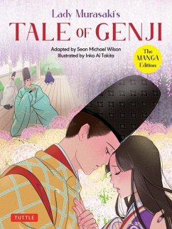 Lady Murasaki's Tale of Genji: The Manga Edition - Shikibu, Lady Murasaki;Wilson, Sean Michael