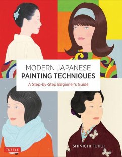 Modern Japanese Painting Techniques - Fukui, Shinichi