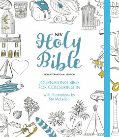 NIV Journalling Bible for Colouring In - Version, New International