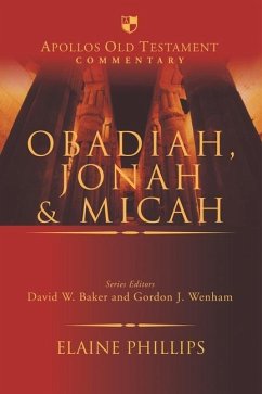 Obadiah, Jonah and Micah - Phillips, Elaine