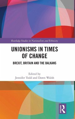 Cover Unionisms in Times of Change