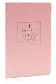 Kjv, Baby's First New Testament, Leathersoft, Pink, Red Letter, Comfort Print