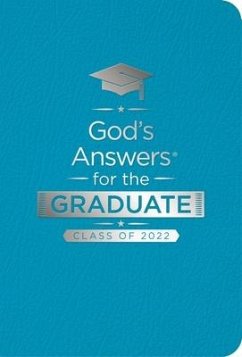 God's Answers for the Graduate: Class of 2022 - Teal NKJV - Countryman, Jack