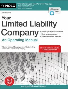 Your Limited Liability Company: An Operating Manual - Mancuso, Anthony