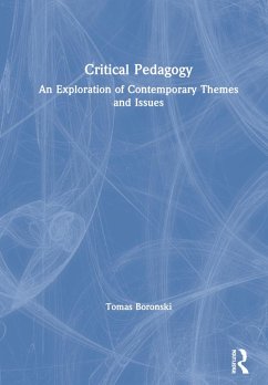Critical Pedagogy - Boronski, Tomas