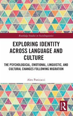 Exploring Identity Across Language and Culture - Panicacci, Alex