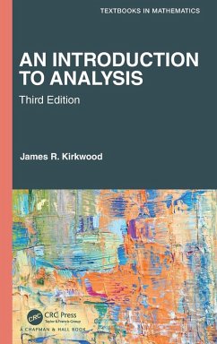 An Introduction to Analysis - Kirkwood, James R.
