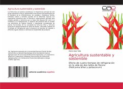 Agricultura sustentable y sostenible - Atao Tello, Mario