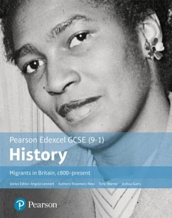 Cover GCSE (9-1) Edexcel History Migrants in Britain c. 800-present Student Book