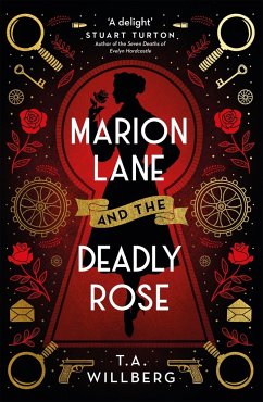Cover Marion Lane and the Deadly Rose