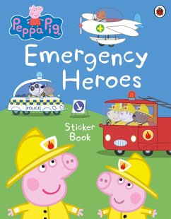 Peppa Pig: Emergency Heroes Sticker Book - Peppa Pig