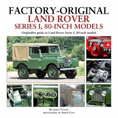 Factory-Original Land Rover Series 1 80-inch models - Taylor, James